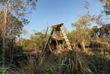 It Took Four Weeks to Assemble This Prefab A-Frame in the Galápagos Islands