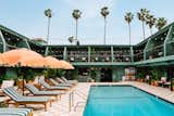 One Night in a 1950s Motor Lodge Turned Los Angeles Hot Spot