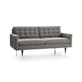 Crate & Barrel Petrie Midcentury Sofa