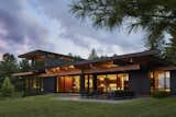 This Vacation Home in Rural Ontario Sets a New Standard for Prefab Architecture