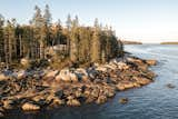 Just Getting to the Front Door of This Family’s Midcoast Maine Retreat Is an Adventure