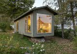 Budget Breakdown: In Norway, a $91K Garden Studio Teeters Atop a Boulder