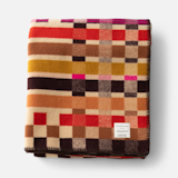 Schoolhouse x Pendleton ® Canebrake Wool Blanket