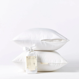 Coyuchi Down Pillows + Protectors Set